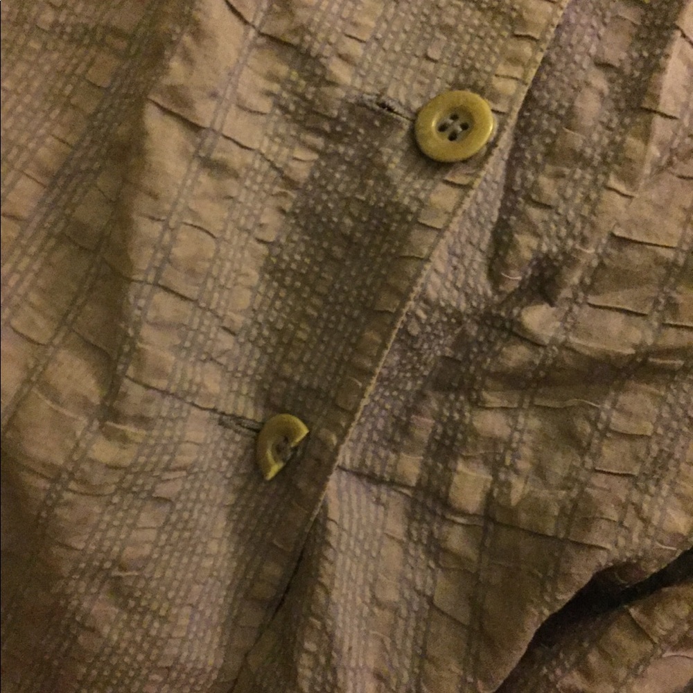 J-Crew summer button up Dress🍾 - Picture 6 of 6